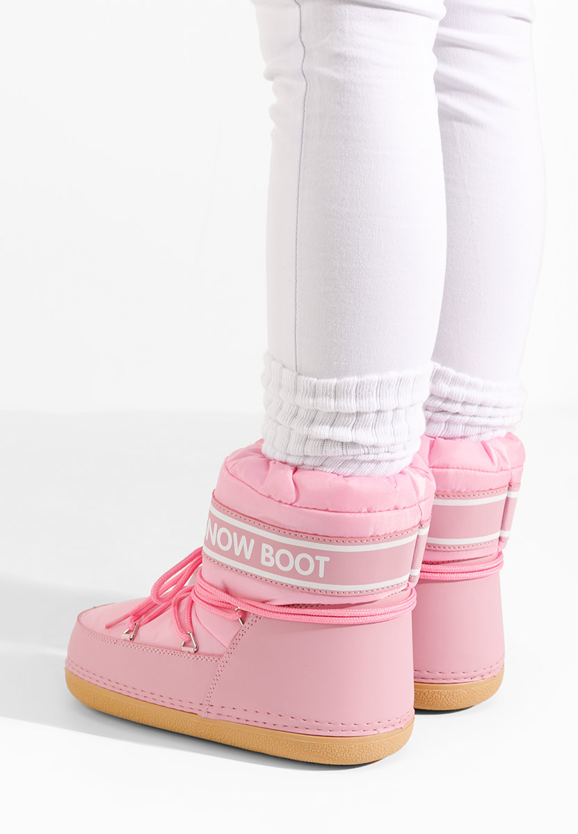 Ružové dámské sněhule Altares