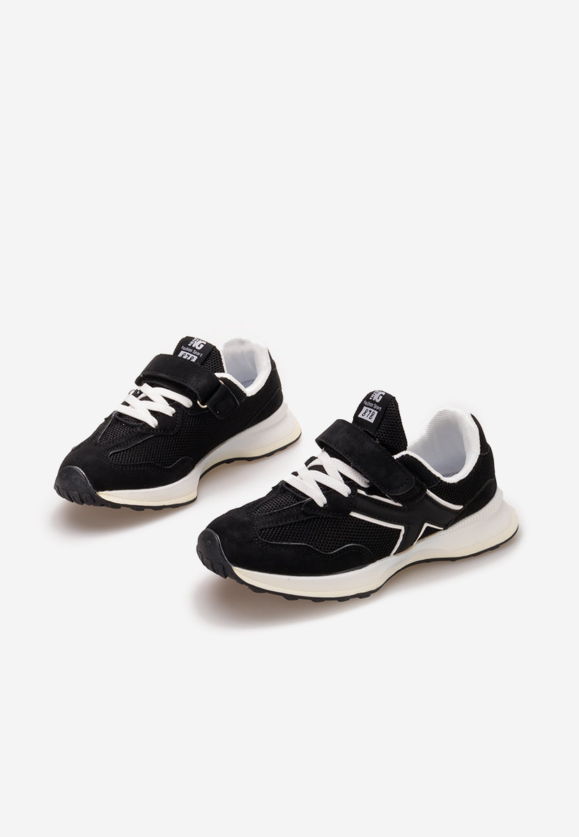 Černé chlapecké tenisky Eclipse