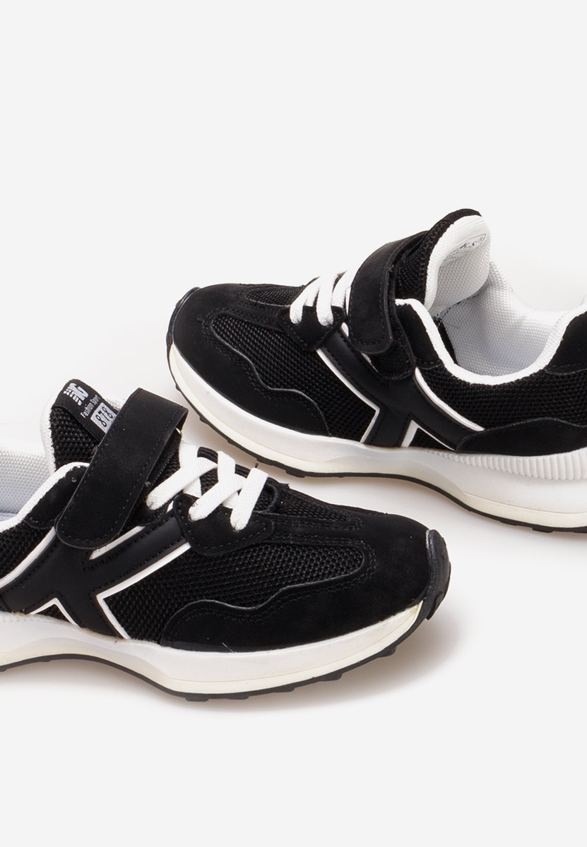 Černé chlapecké tenisky Eclipse