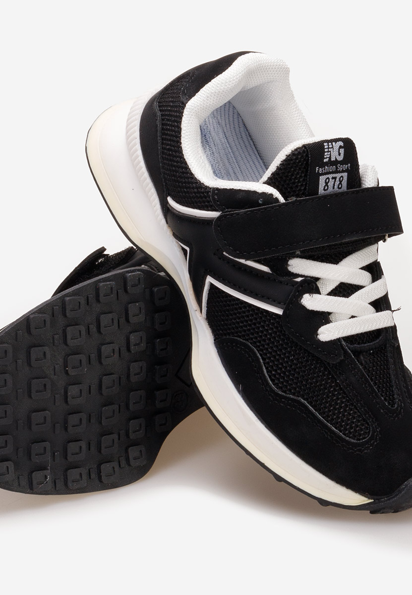 Černé chlapecké tenisky Eclipse