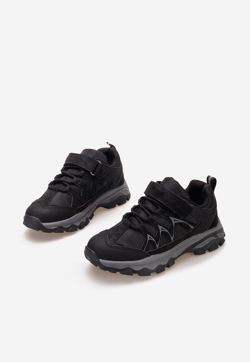 Černé chlapecké tenisky Marli