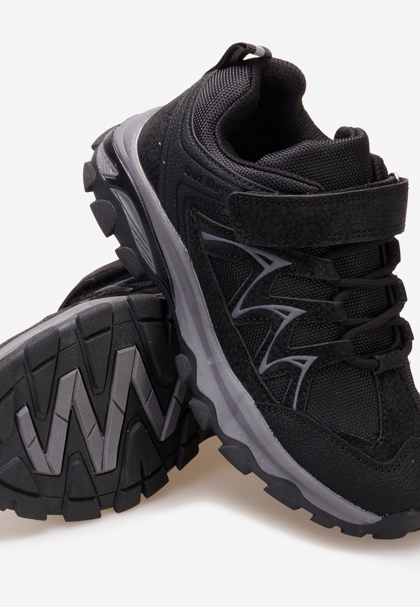 Černé chlapecké tenisky Marli