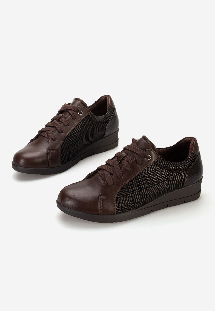 Hnedé dámské tenisky Liomesa