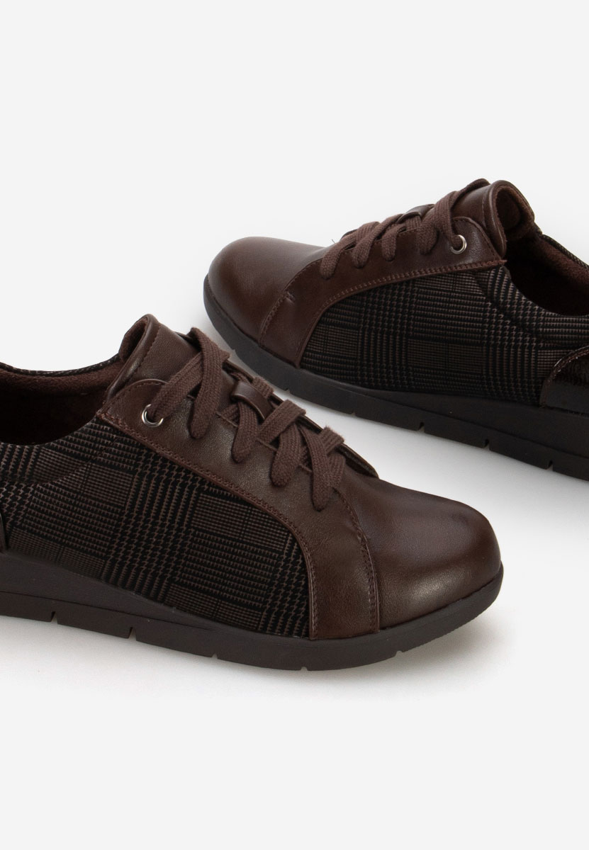 Hnedé dámské tenisky Liomesa