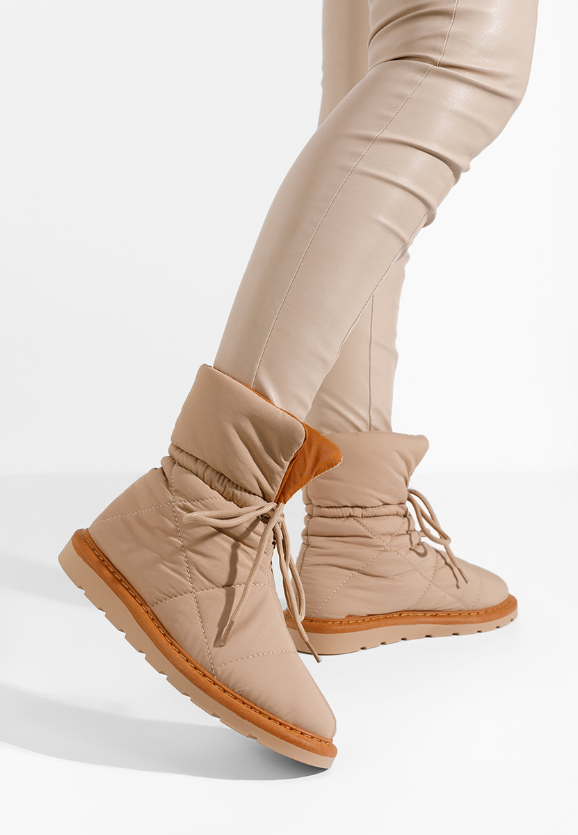 Khaki dámské sněhule Helasa