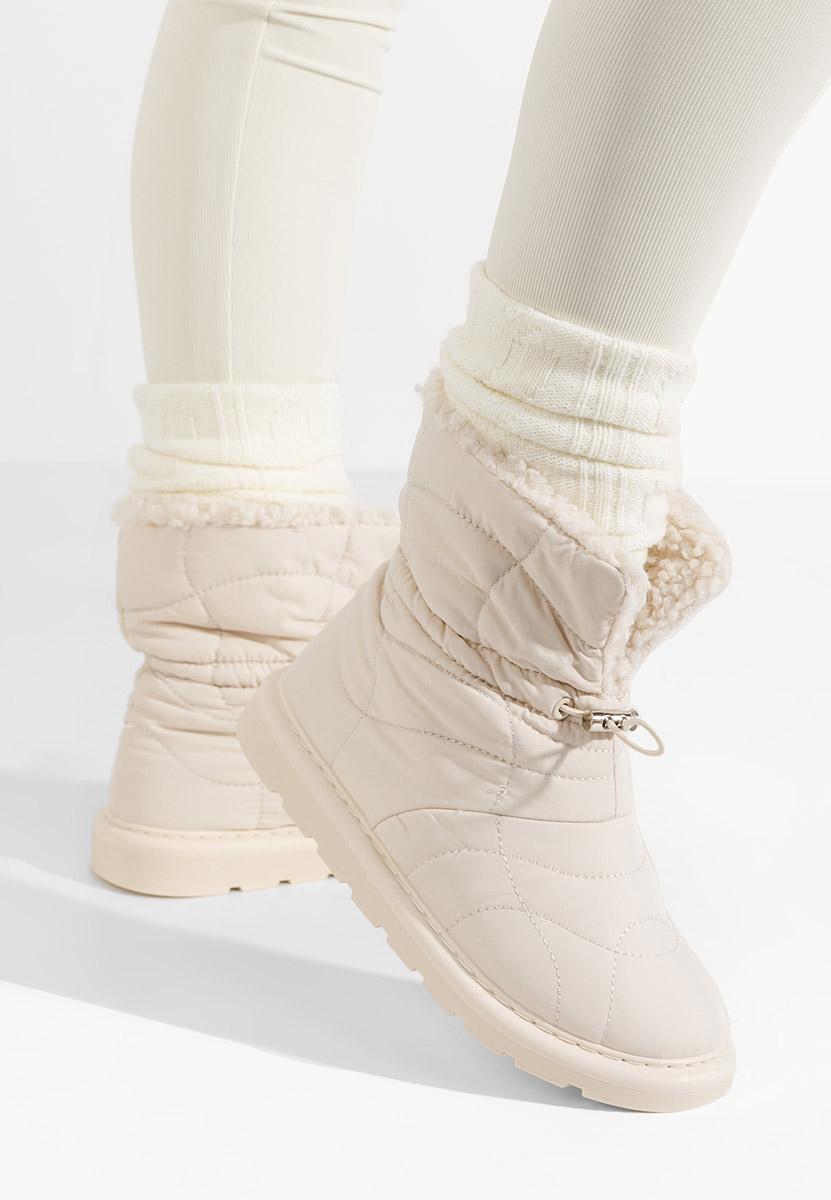 Béžové dámské sněhule Kendra