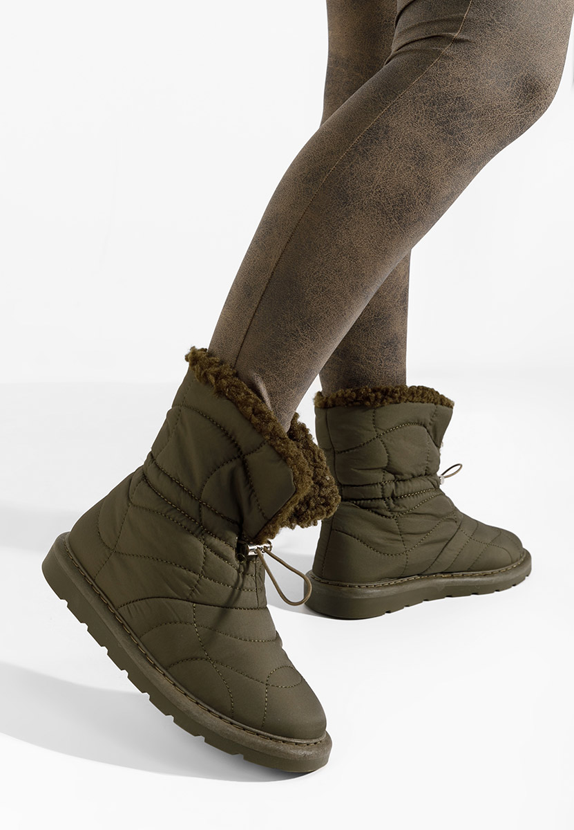 Zelené dámské sněhule Kendra