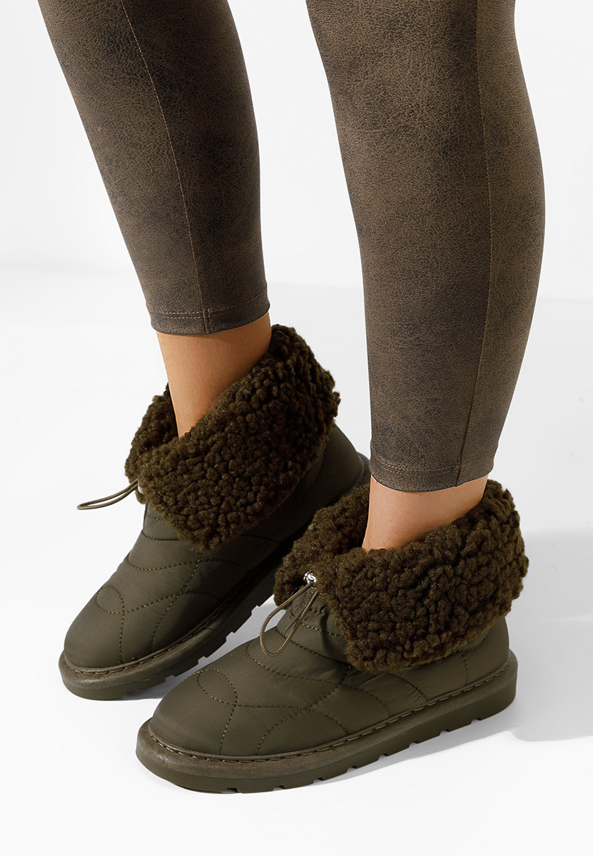 Zelené dámské sněhule Kendra