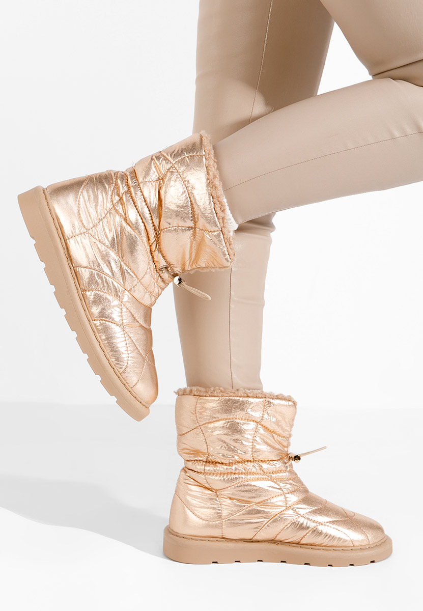 Champagne dámské sněhule Kendra