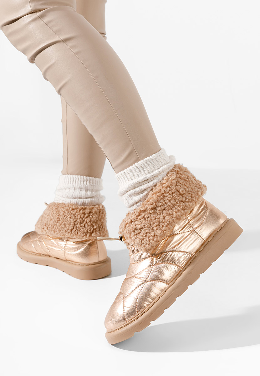 Champagne dámské sněhule Kendra