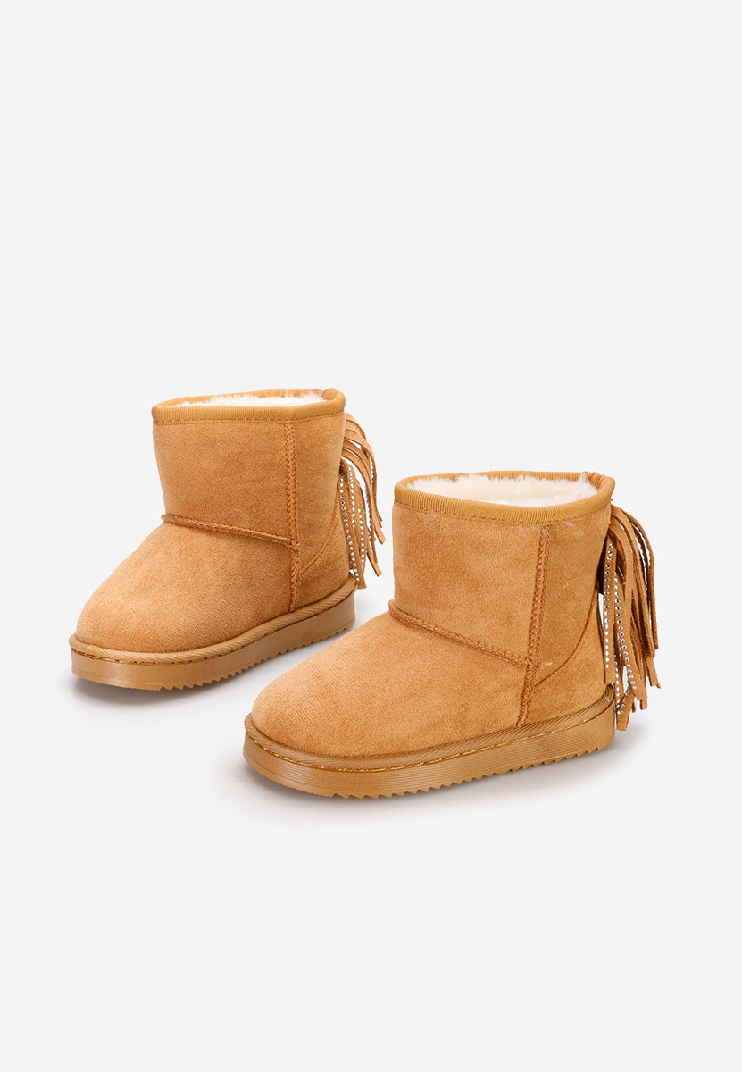 Camelové dívčí kozačky Theresia B