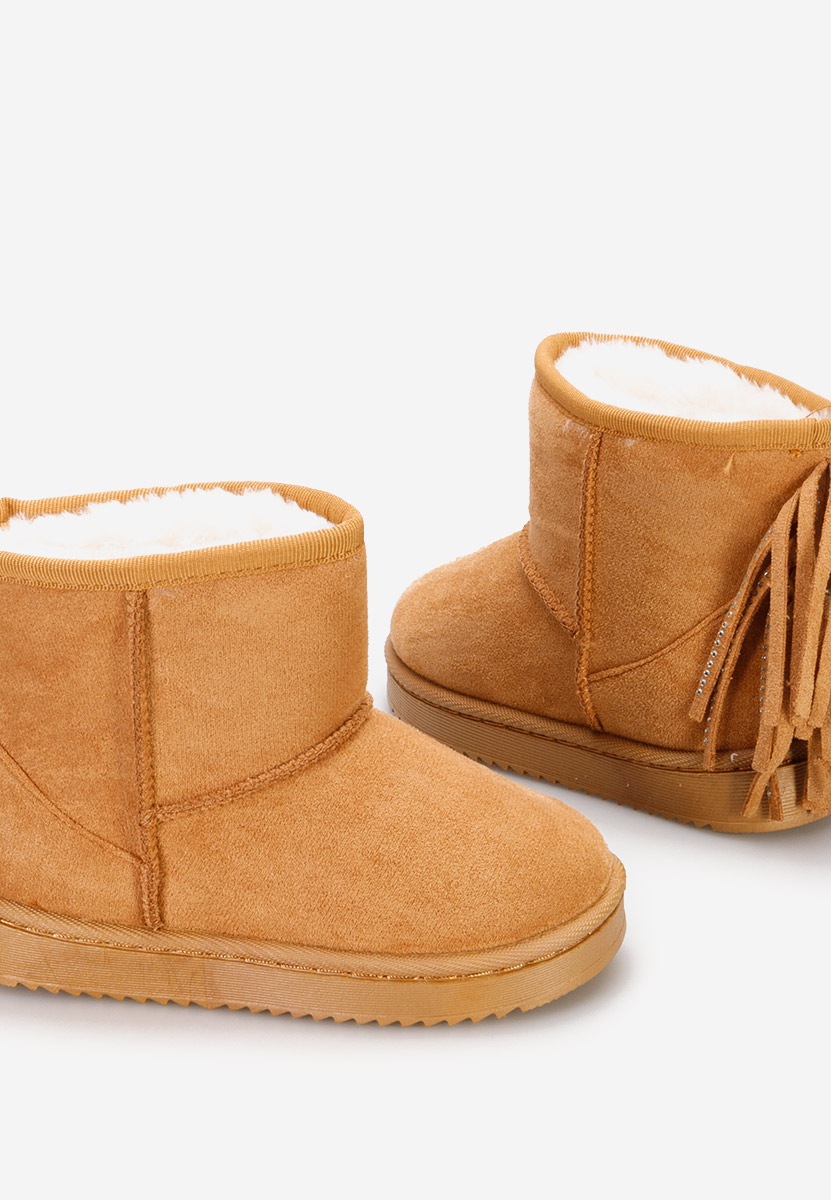 Camelové dívčí kozačky Theresia B