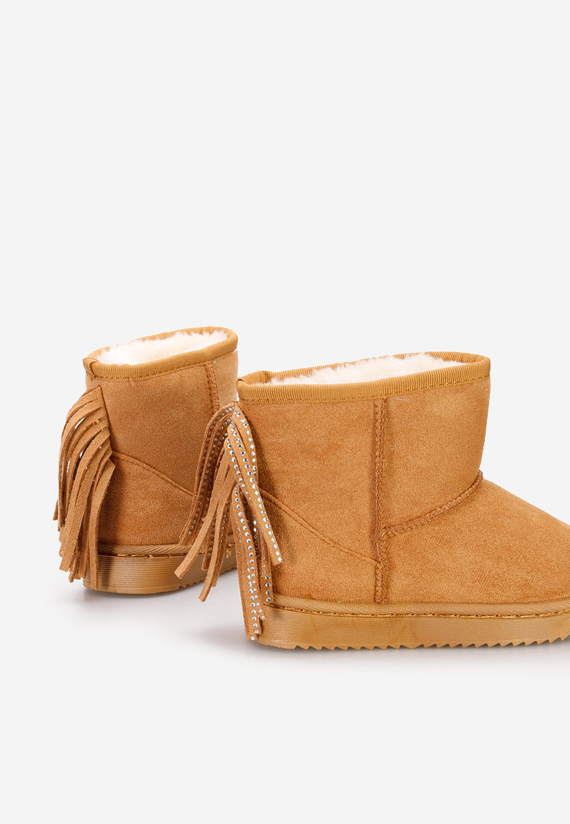 Camelové dívčí kozačky Theresia B