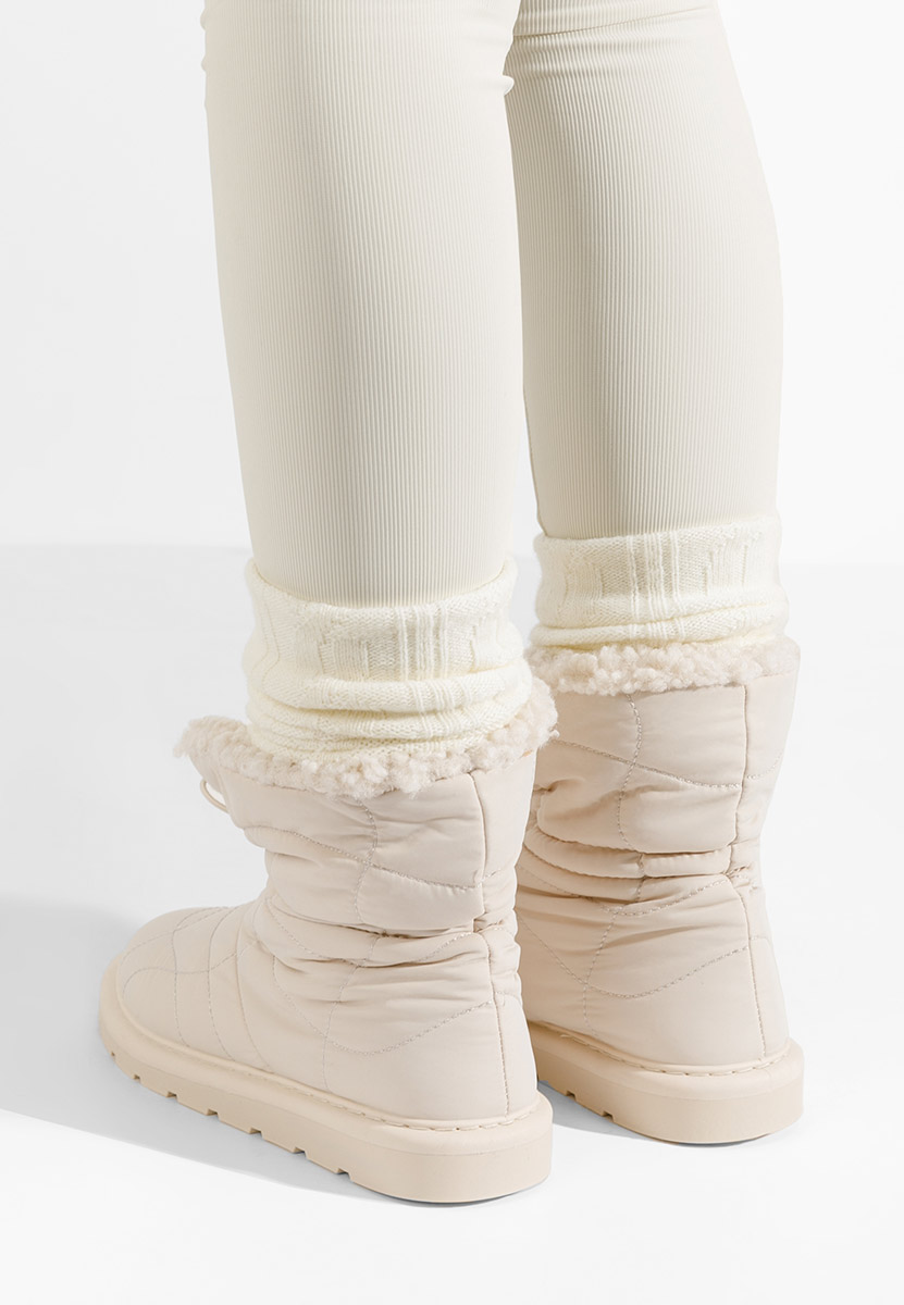 Béžové dámské sněhule Kendra