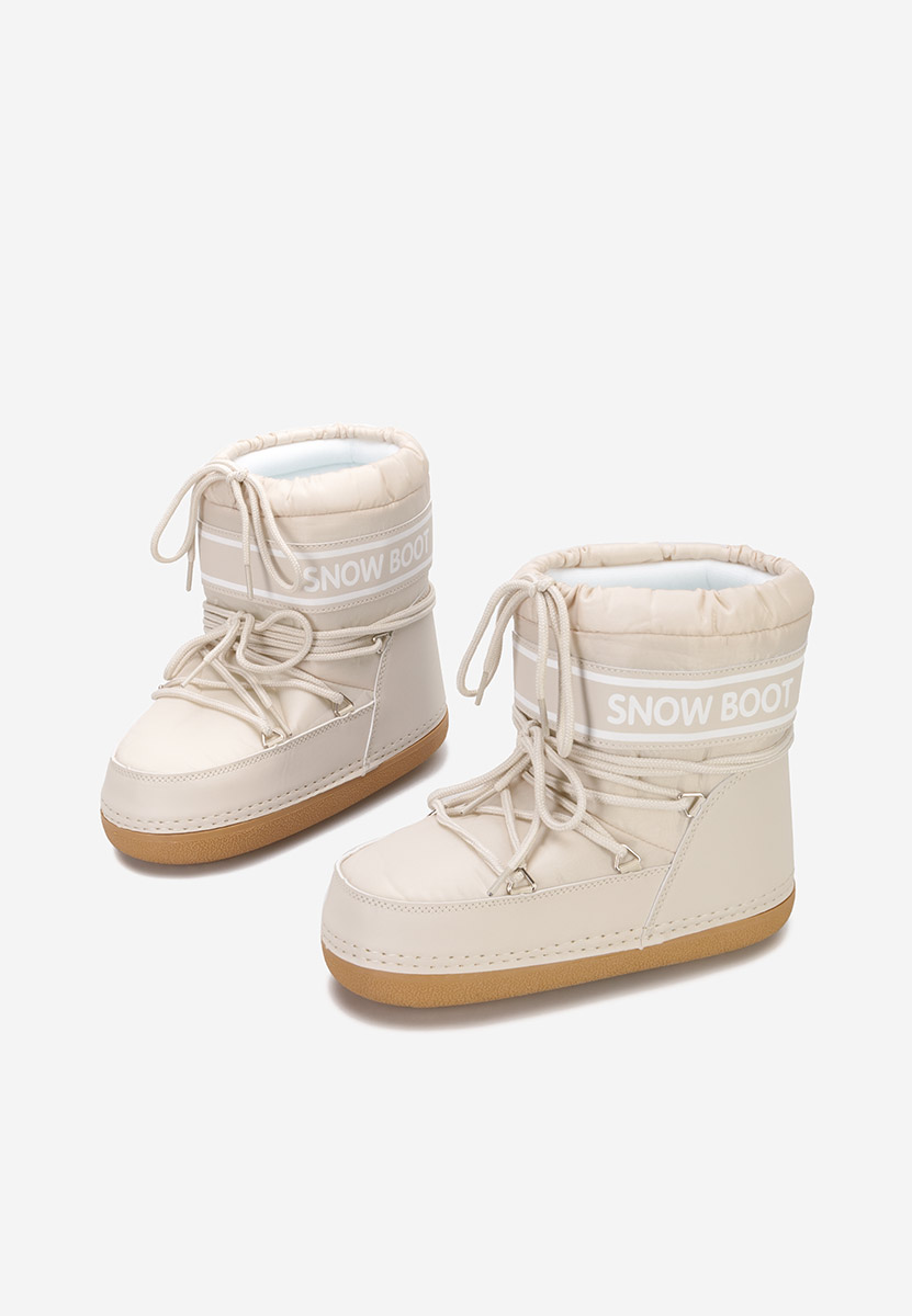 Béžové dámské sněhule Altares