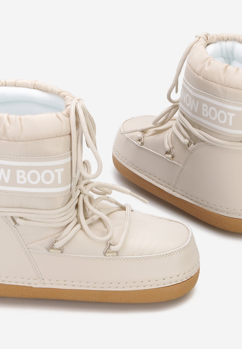 Béžové dámské sněhule Altares