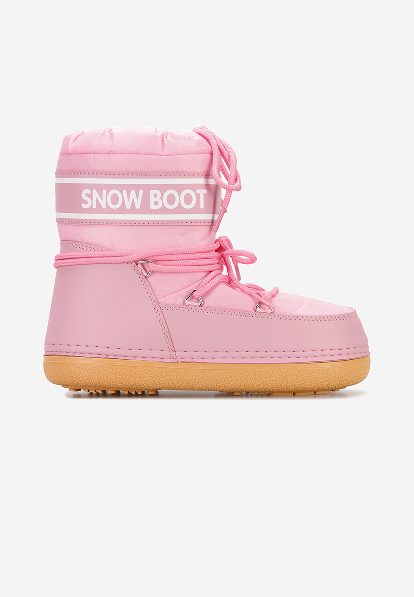 Ružové dámské sněhule Altares