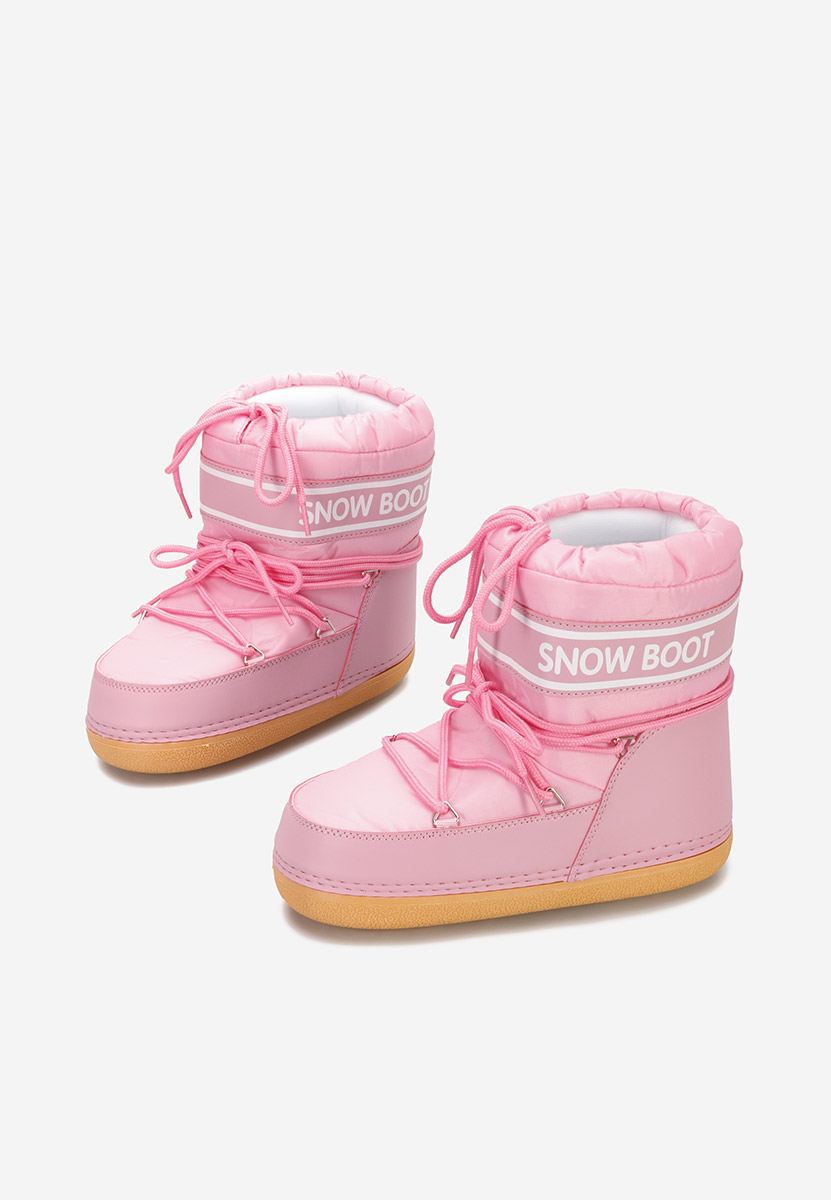 Ružové dámské sněhule Altares