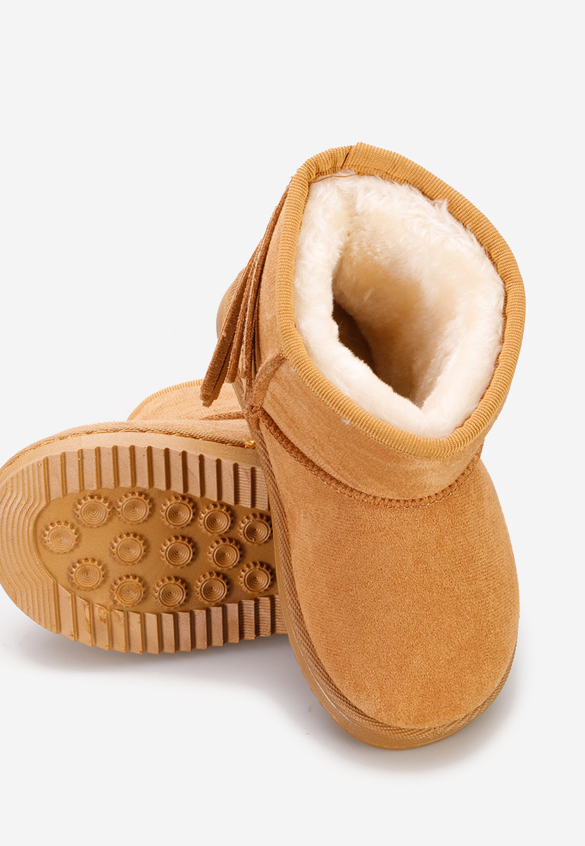 Camelové dívčí kozačky Theresia B