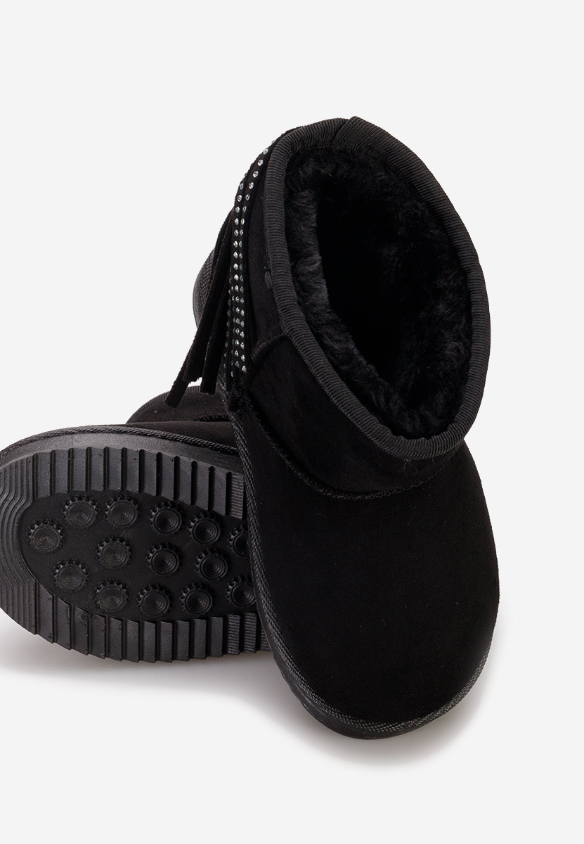 Černé dívčí kozačky Theresia B