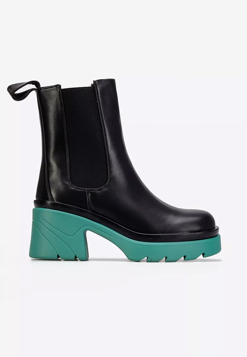 Černé dámské chelsea boty Kaylin V3