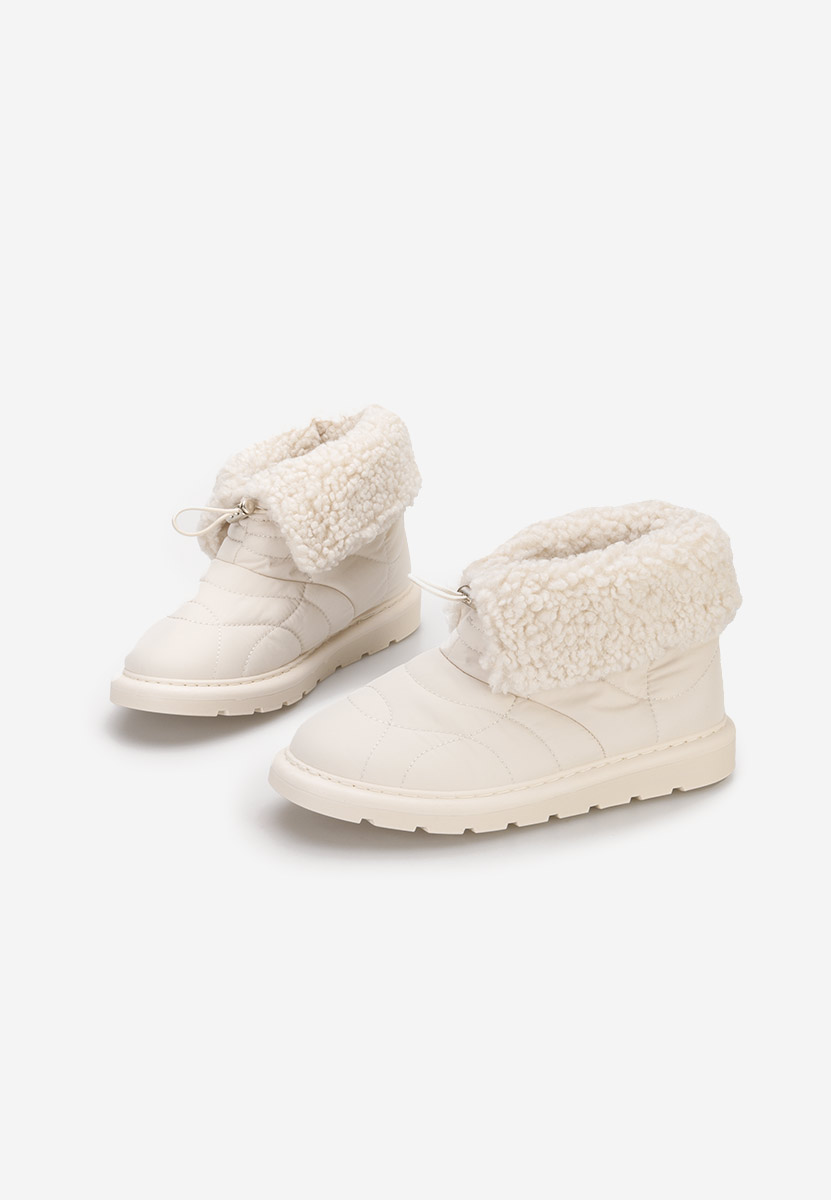 Béžové dámské sněhule Kendra