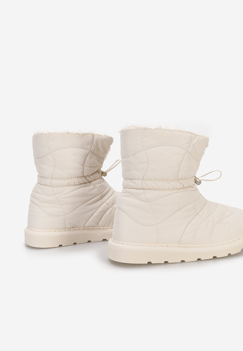 Béžové dámské sněhule Kendra