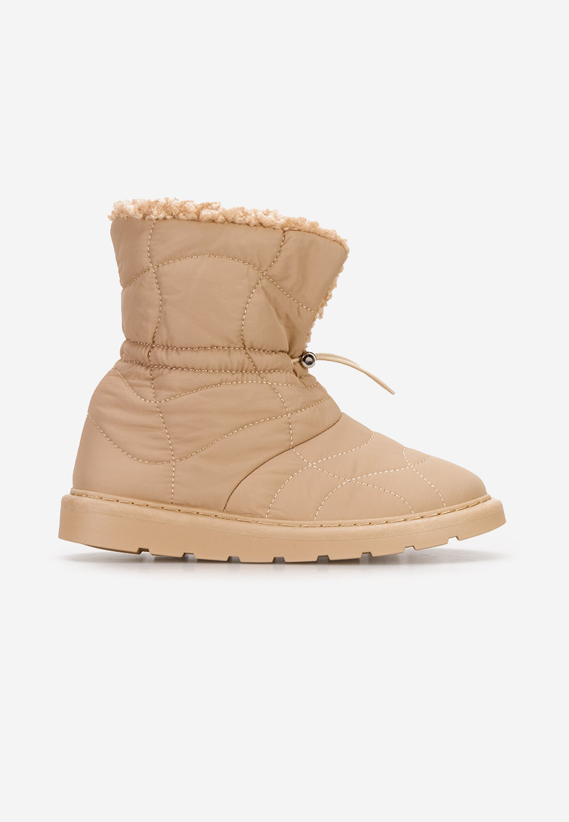 Khaki dámské sněhule Kendra