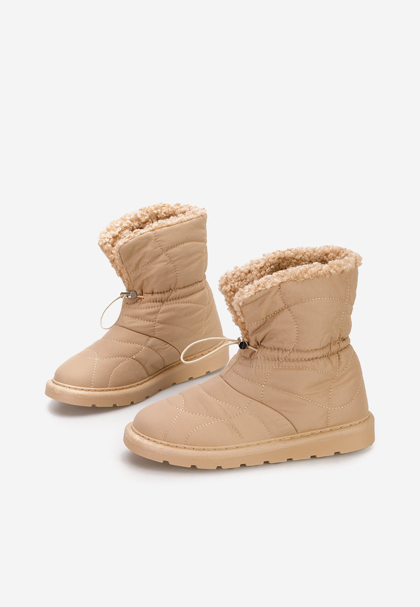 Khaki dámské sněhule Kendra