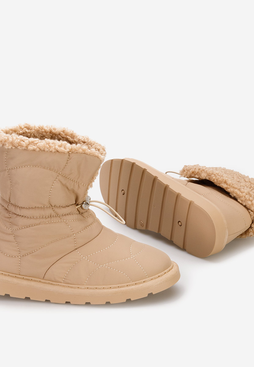 Khaki dámské sněhule Kendra