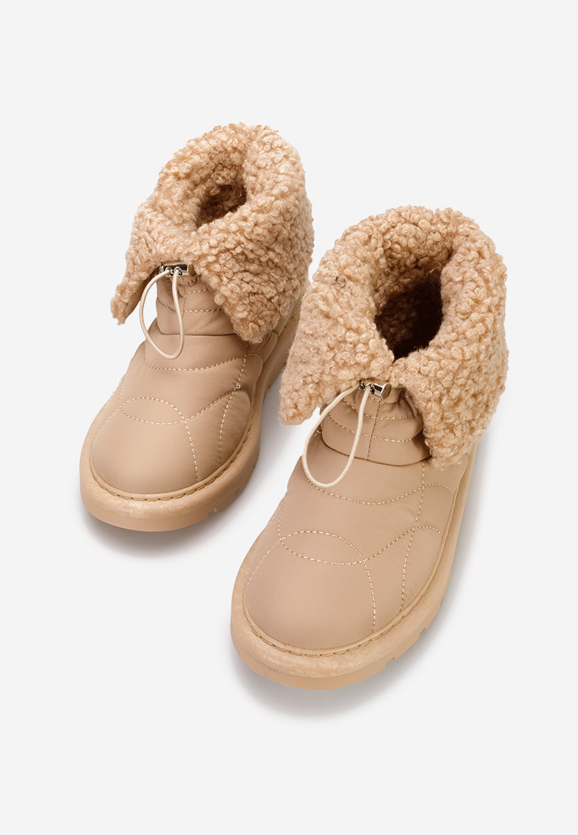 Khaki dámské sněhule Kendra