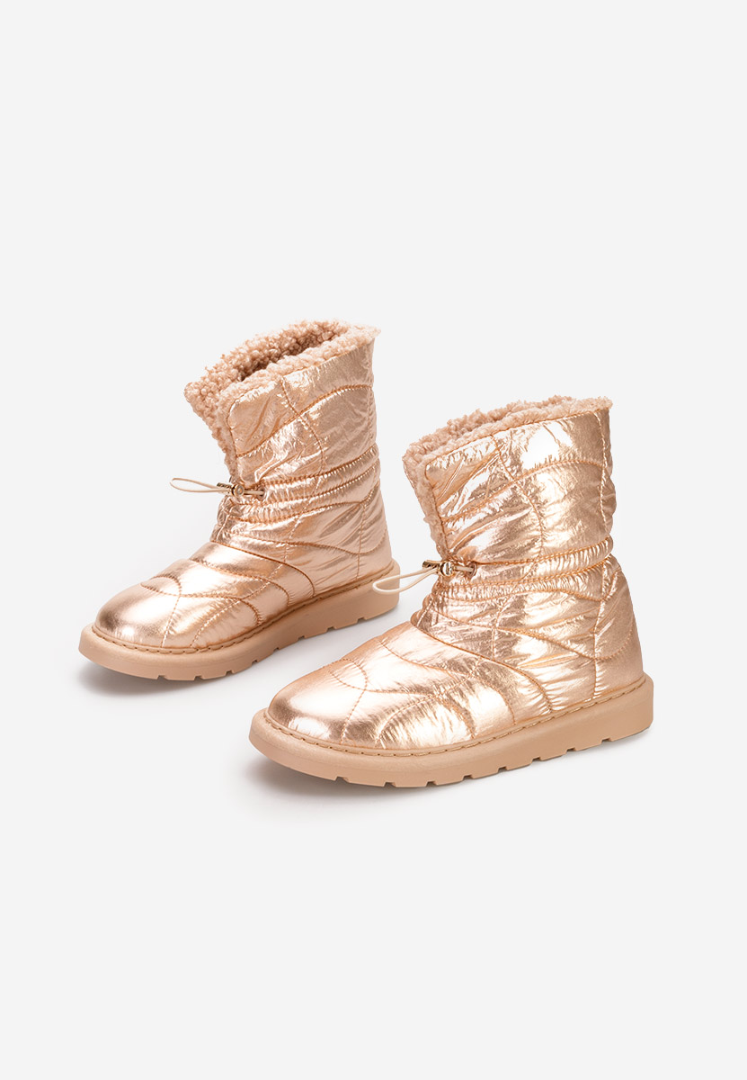 Champagne dámské sněhule Kendra