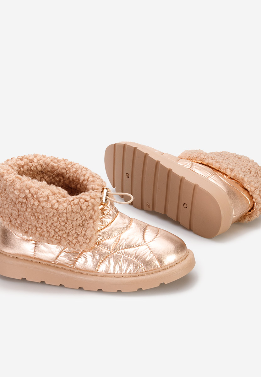 Champagne dámské sněhule Kendra