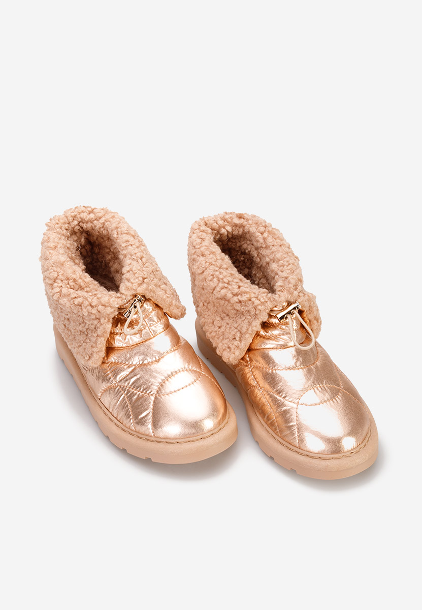 Champagne dámské sněhule Kendra