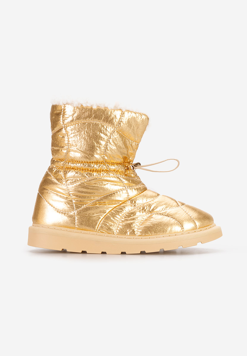 Zlaté dámské sněhule Kendra