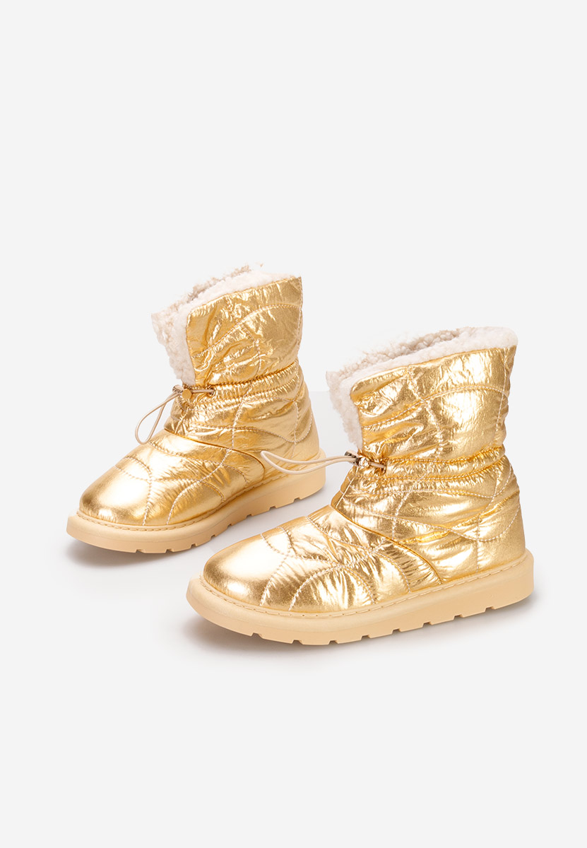 Zlaté dámské sněhule Kendra