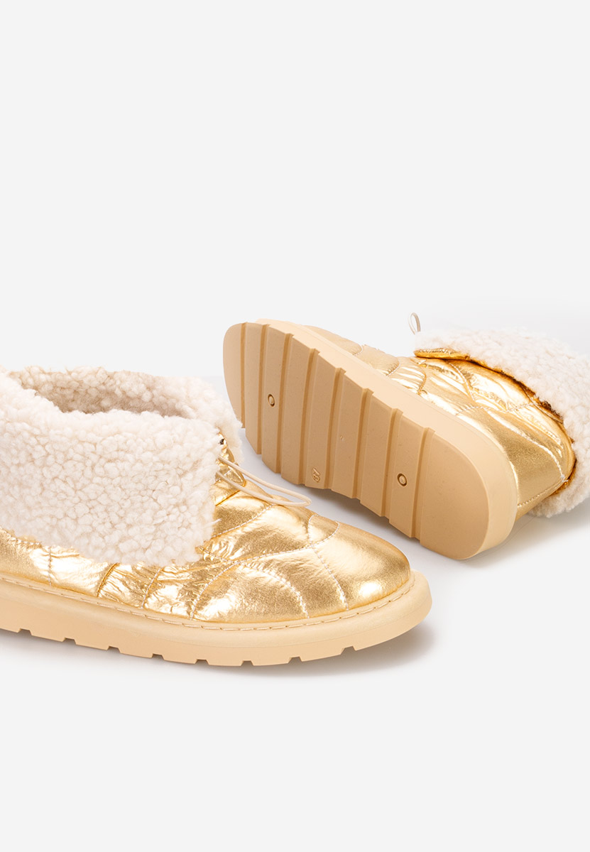 Zlaté dámské sněhule Kendra