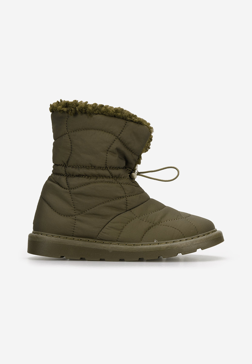 Zelené dámské sněhule Kendra