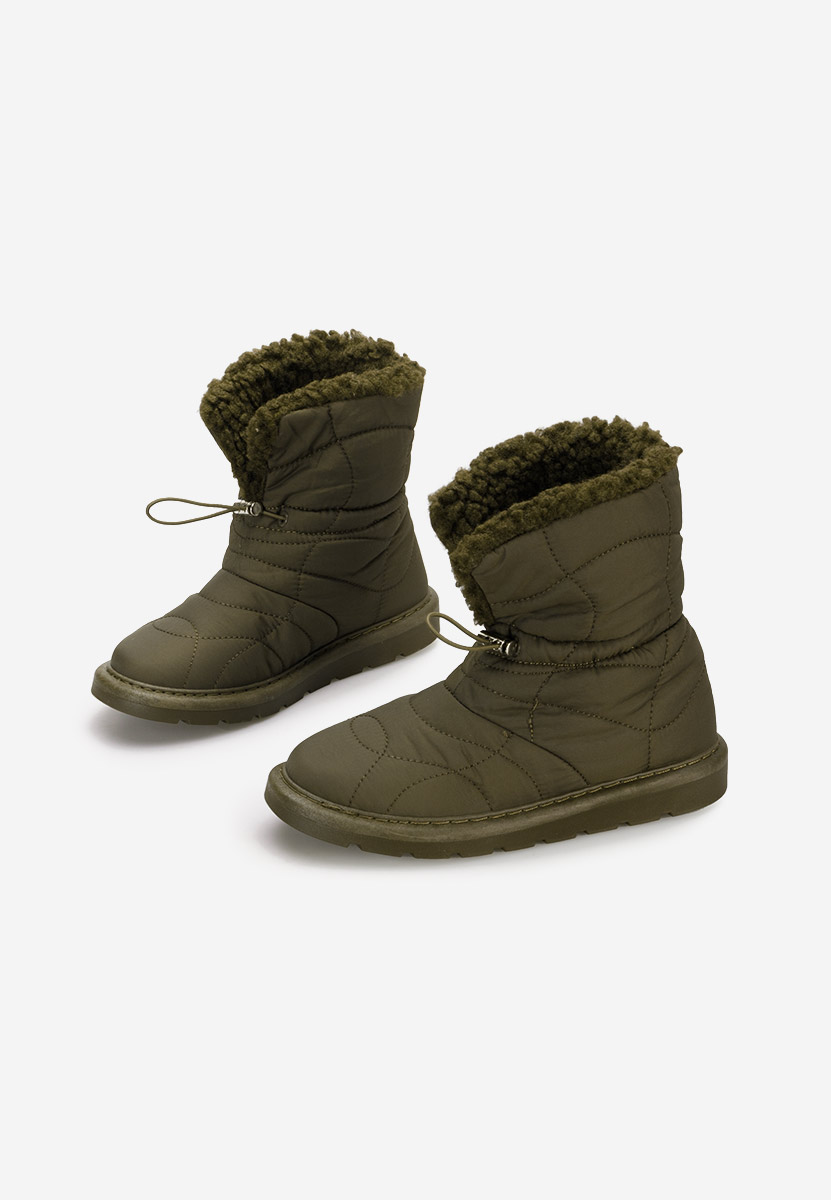 Zelené dámské sněhule Kendra