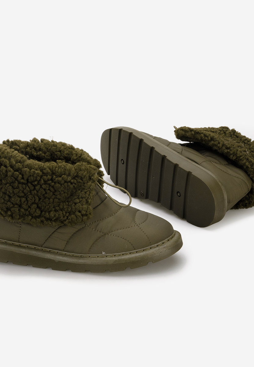 Zelené dámské sněhule Kendra