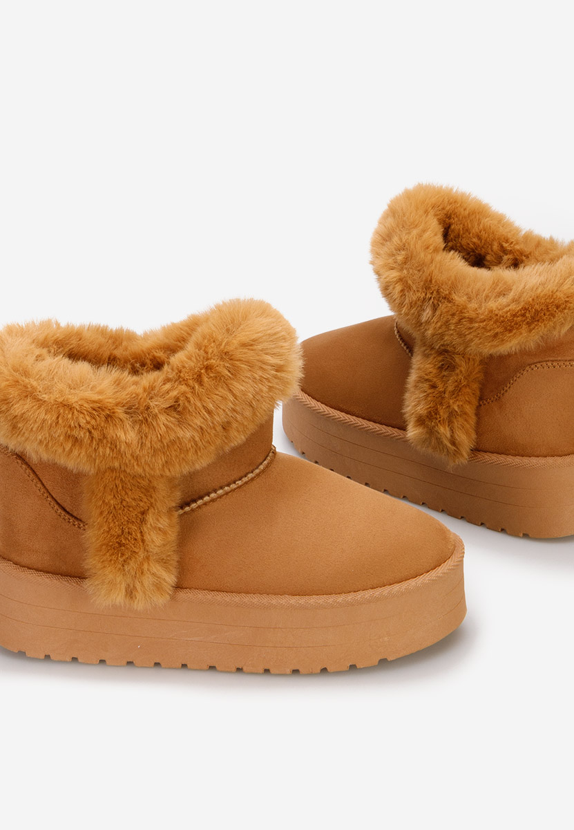 Camelové dámské válenky Calla