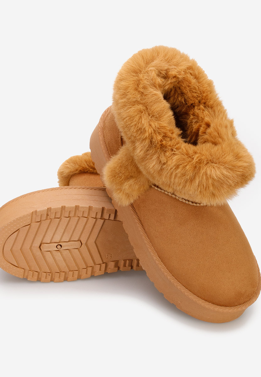 Camelové dámské válenky Calla