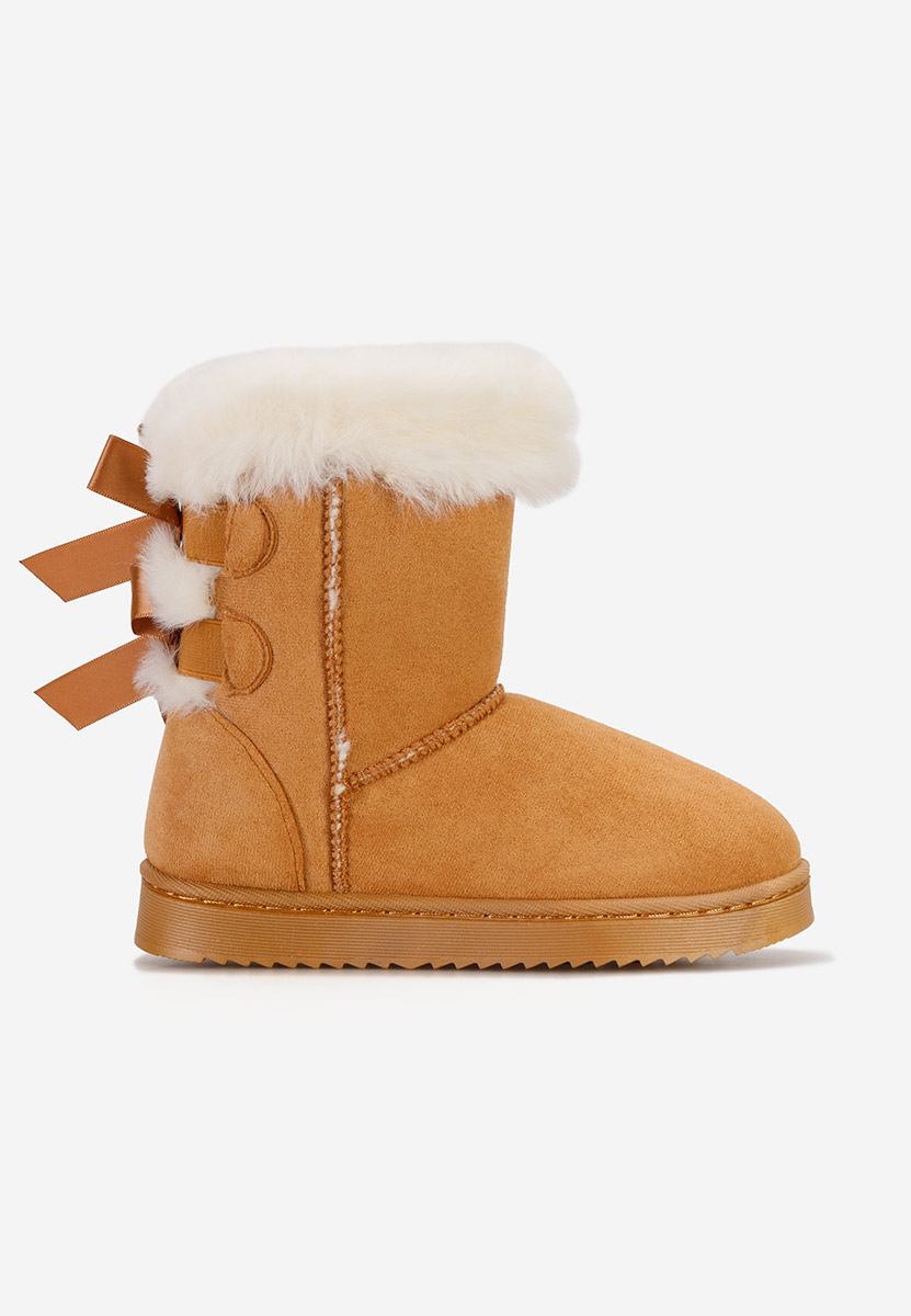 Camelové dívčí kozačky Parana