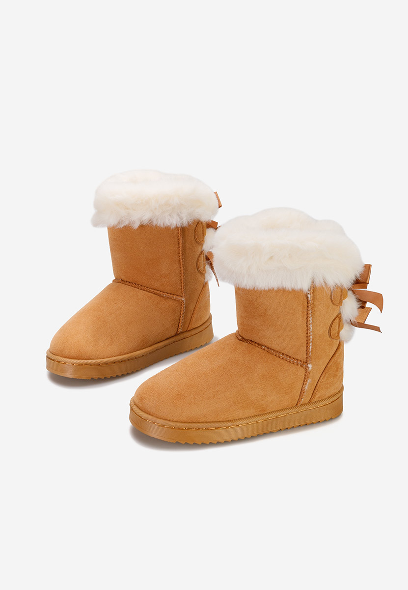 Camelové dívčí kozačky Parana