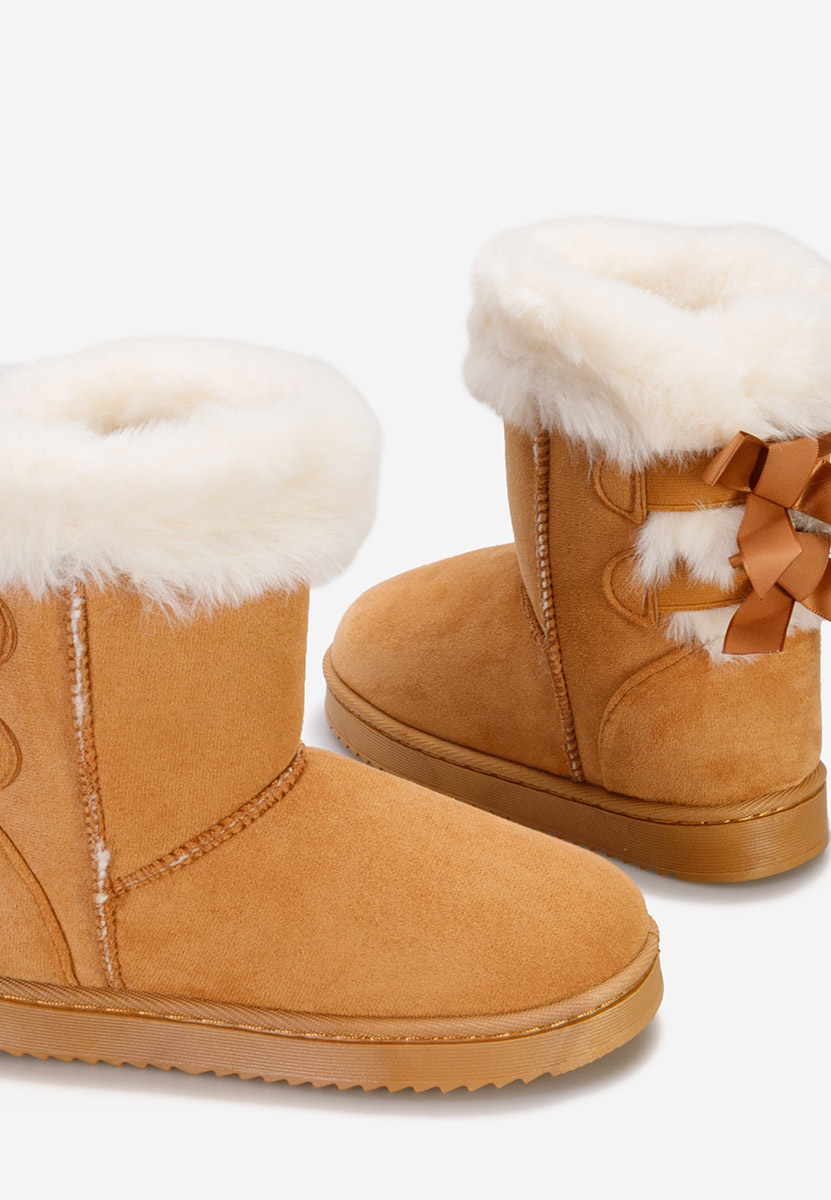 Camelové dívčí kozačky Parana