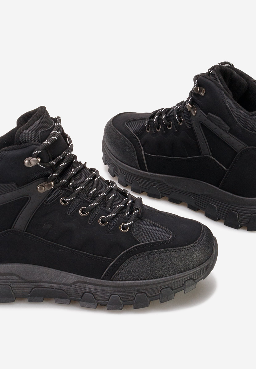 Černé pánské kotníkové boty Rodney