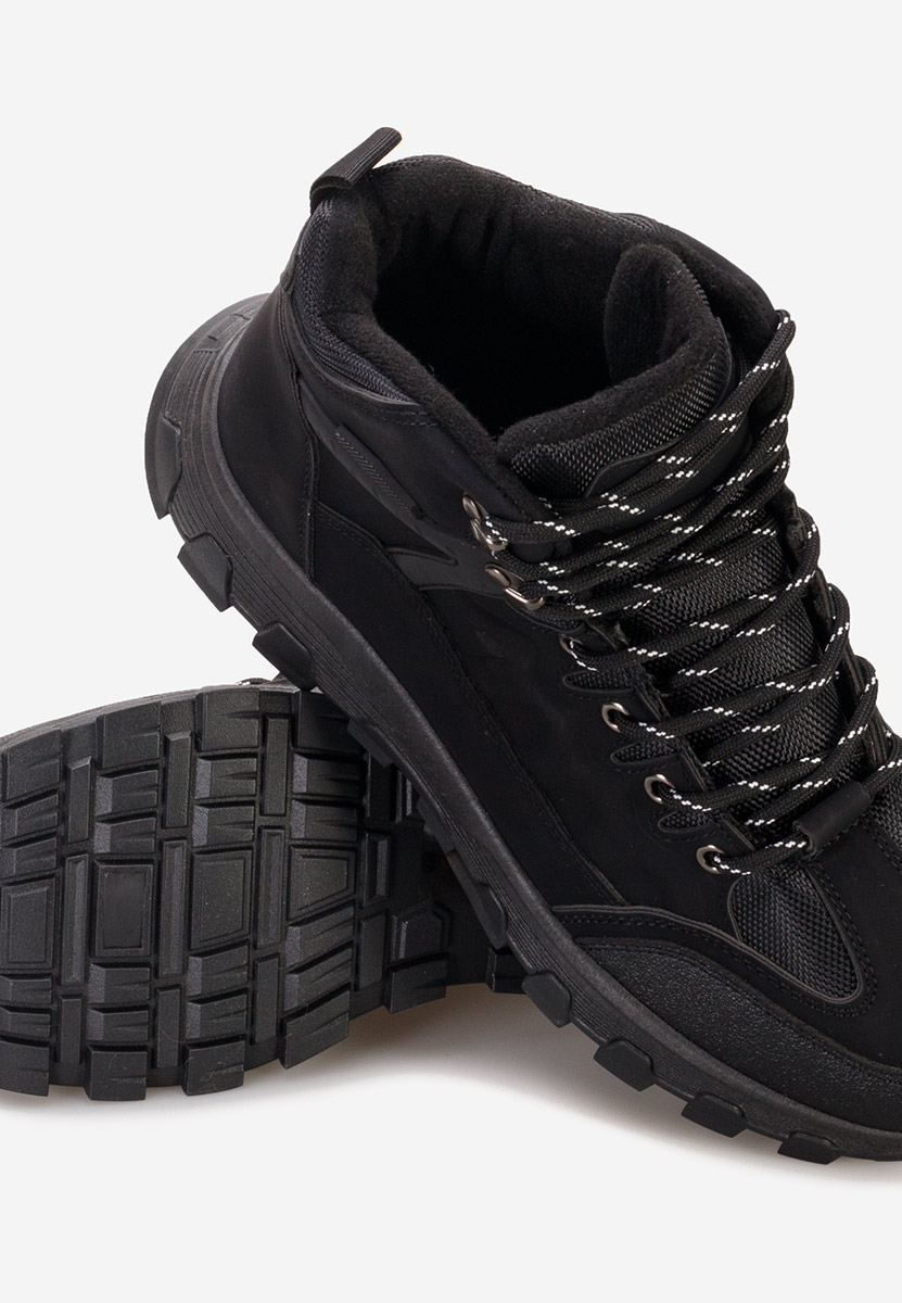 Černé pánské kotníkové boty Rodney