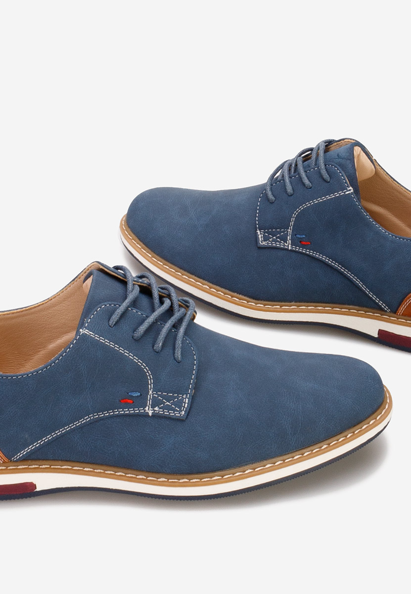 Modré pánské polobotky Arton