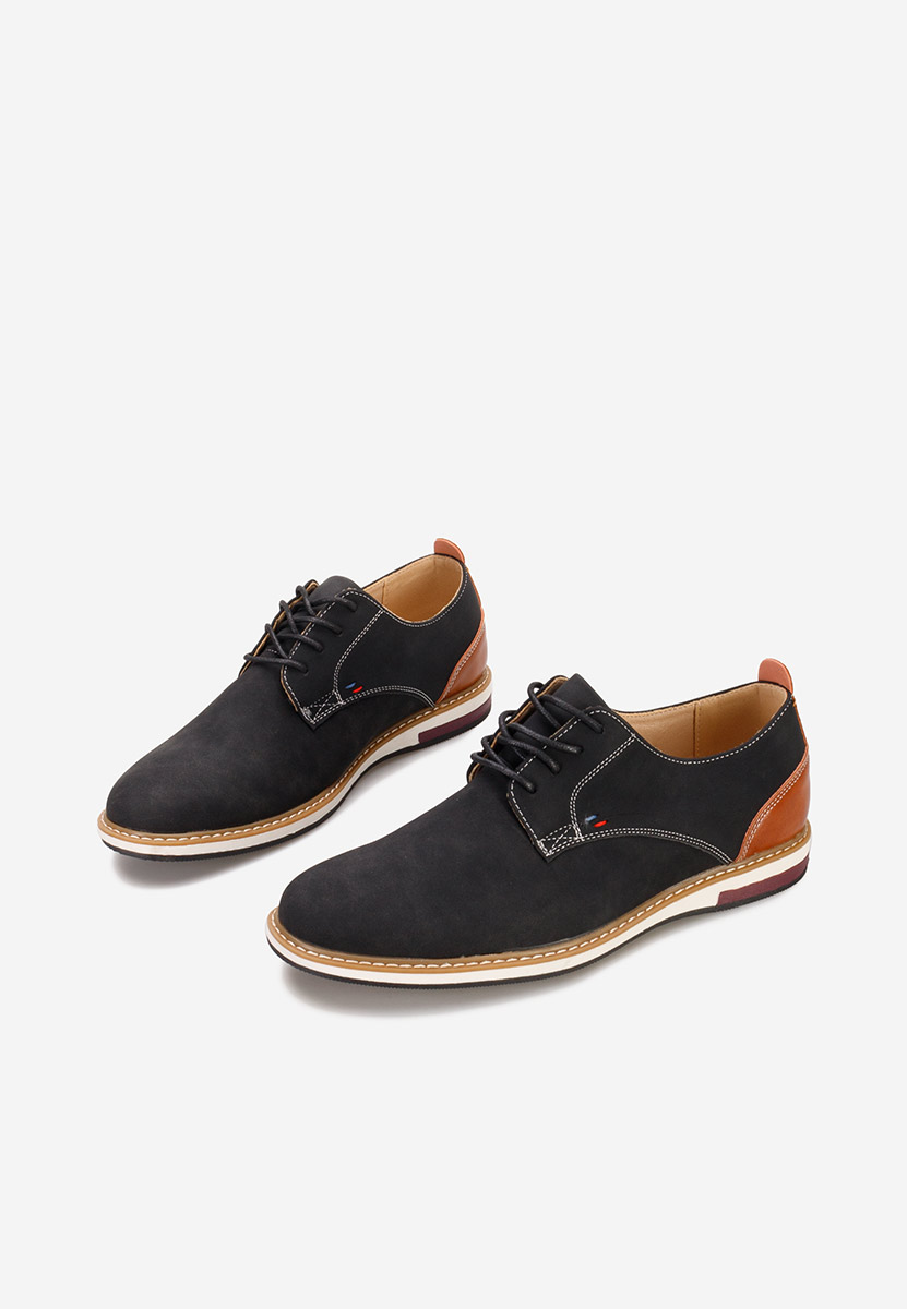 Černé pánské polobotky Arton