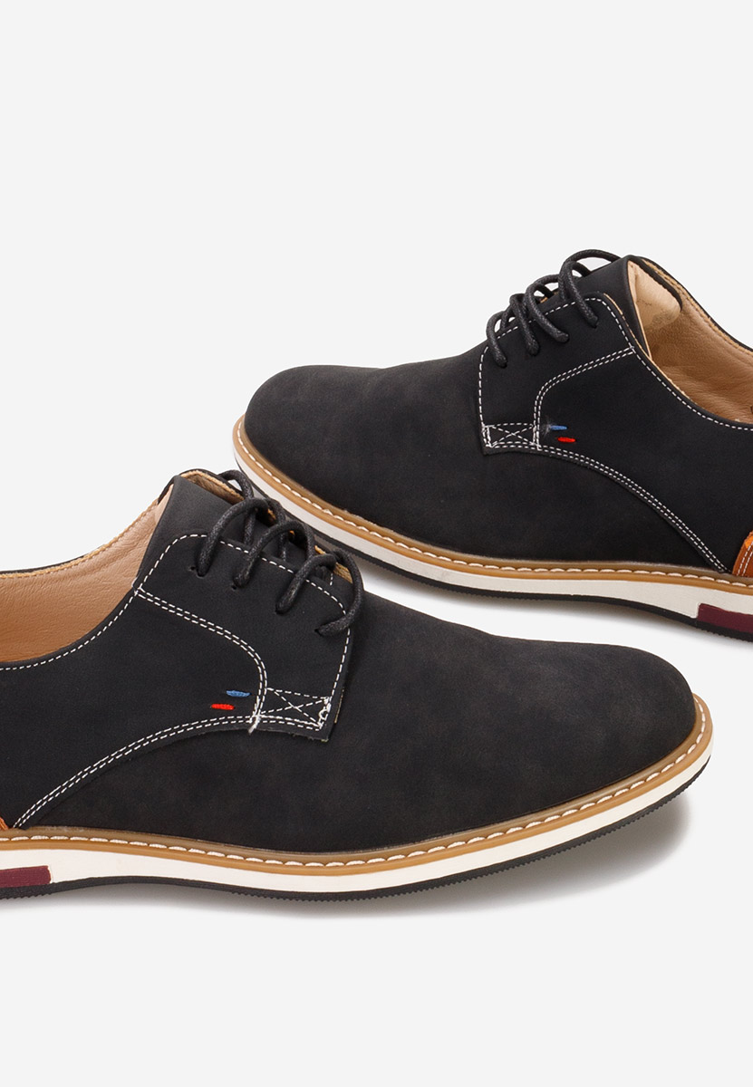 Černé pánské polobotky Arton